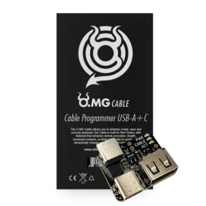 O.MG CABLE PROGRAMMER (USB A+C)