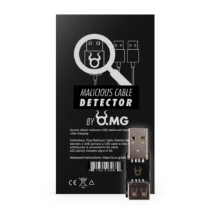 O.MG MALICIOUS CABLE DETECTOR