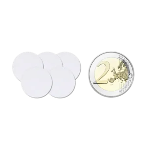 MIFARE CLASSIC® COMPATIBLE 1K UID MODIFIABLE COIN TAG - PACK OF 5